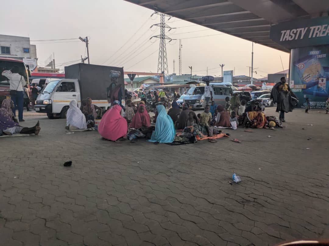 The sad state of the Kwame Nkrumah interchange