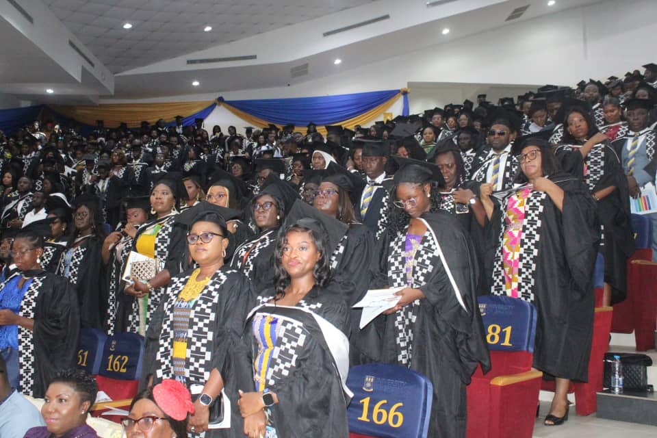 University of Ghana graduates over 15,000 students