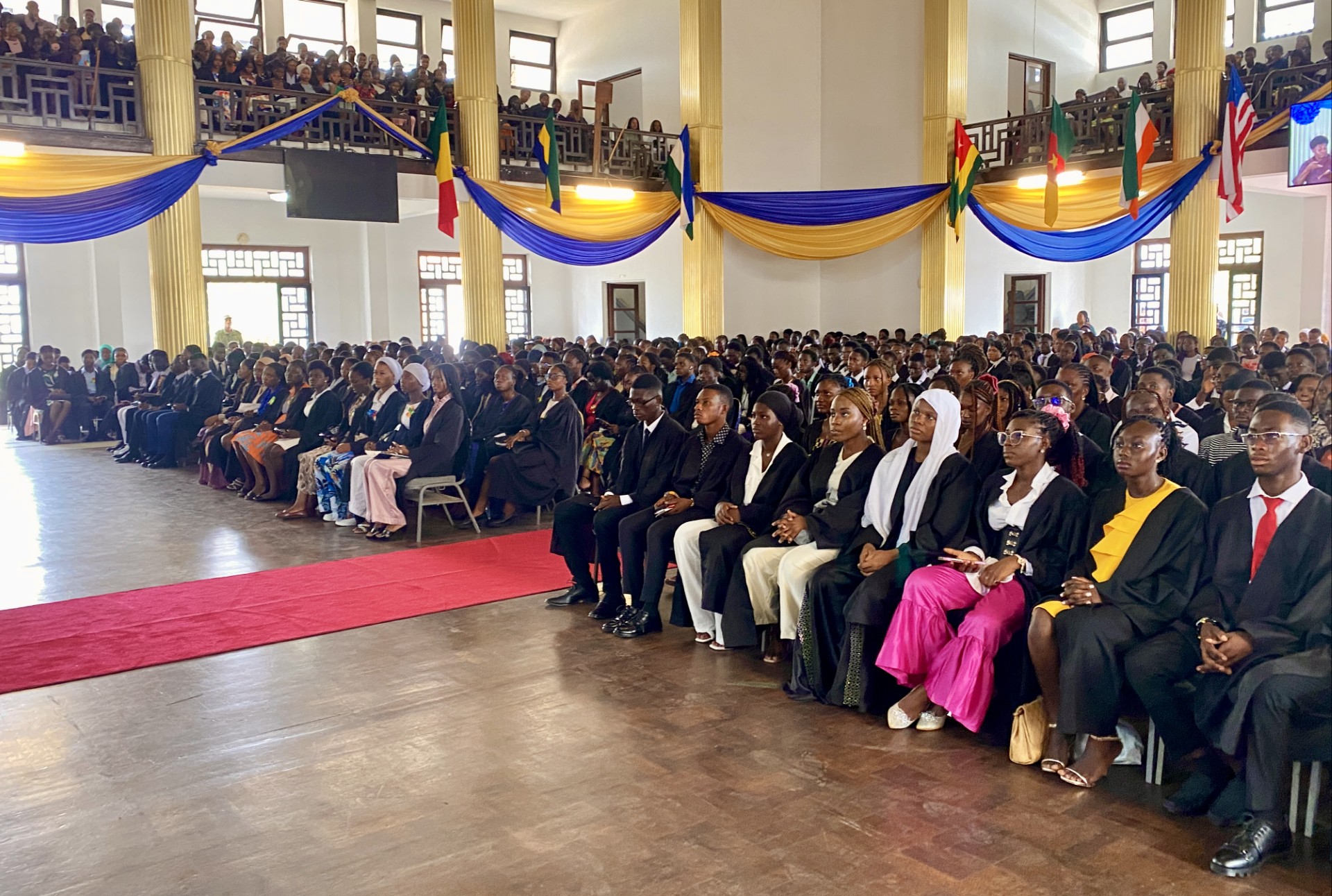 University of Ghana holds matriculation for new students  