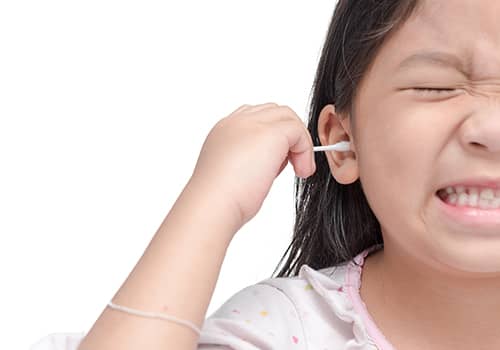 Using cotton buds to clean can lead to conductive hearing loss – ENT Specialist