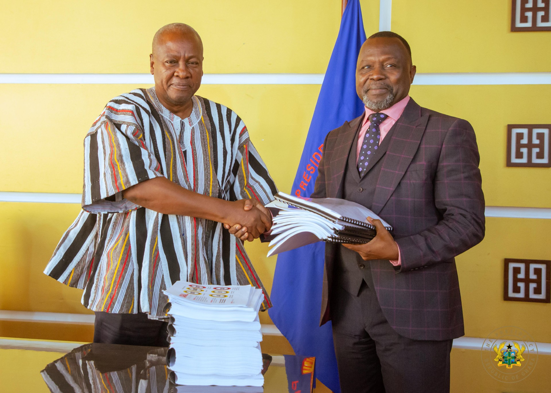 Mahama receives ORAL report, instructs A-G to commence immediate investigations 