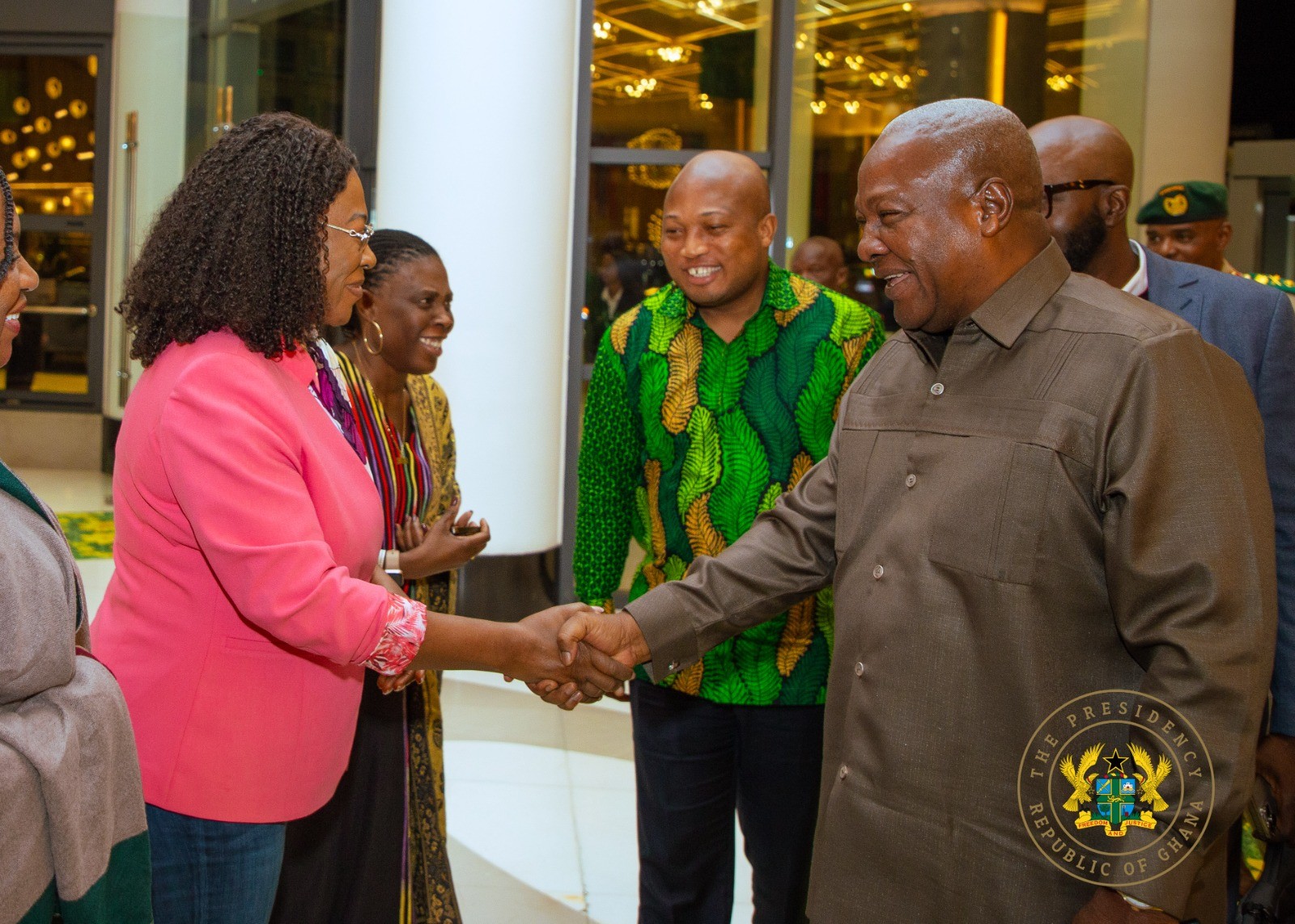 Mahama backs AU’s call for Reparatory Justice