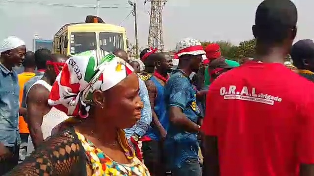 Protesters storm GRIDCo, demand removal of NPP appointees? 