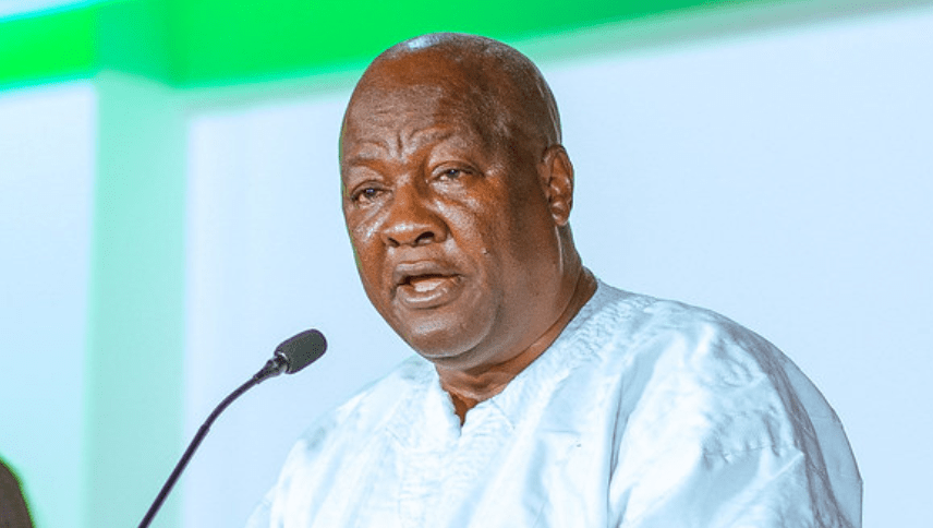 Ghana president tells youth economic future is in their hands