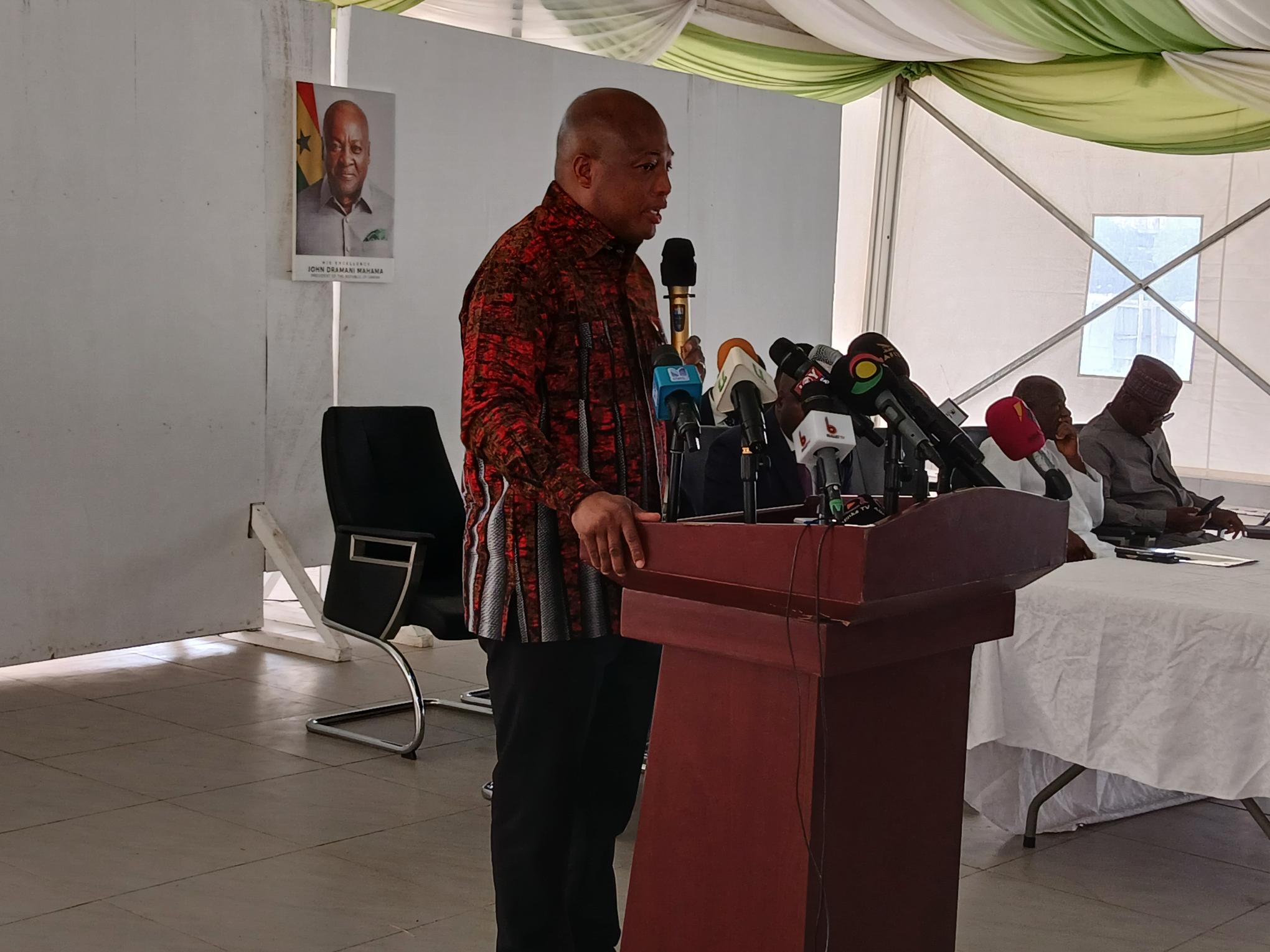 Ghana government to facilitate bulk processing of passport for groups – Ablakwa